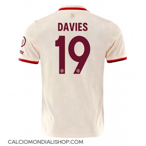 Maglie da calcio Bayern Munich Alphonso Davies #19 Terza Maglia 2024-25 Manica Corta